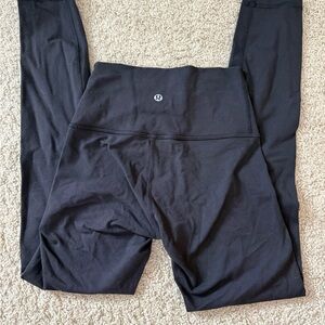 lululemon athletica Black High-Rise Leggings